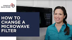 Click to view the How To Change Microwave Filter article