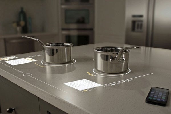 Whirlpool stove