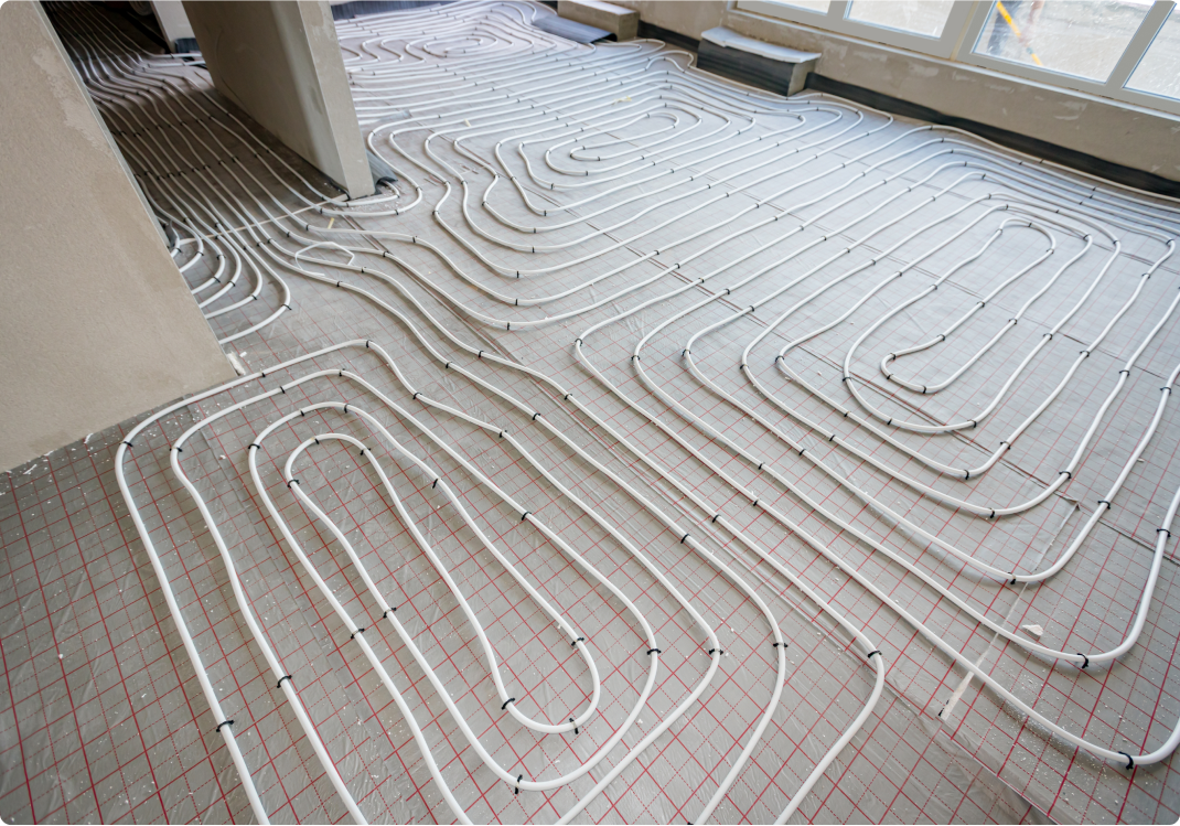 floor heating tubing