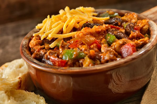 Bowl of chilli