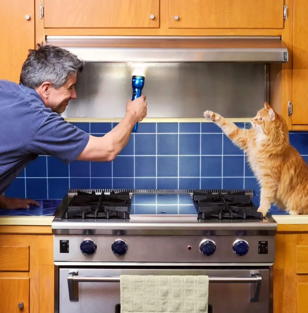 A Family enjoying breakfast