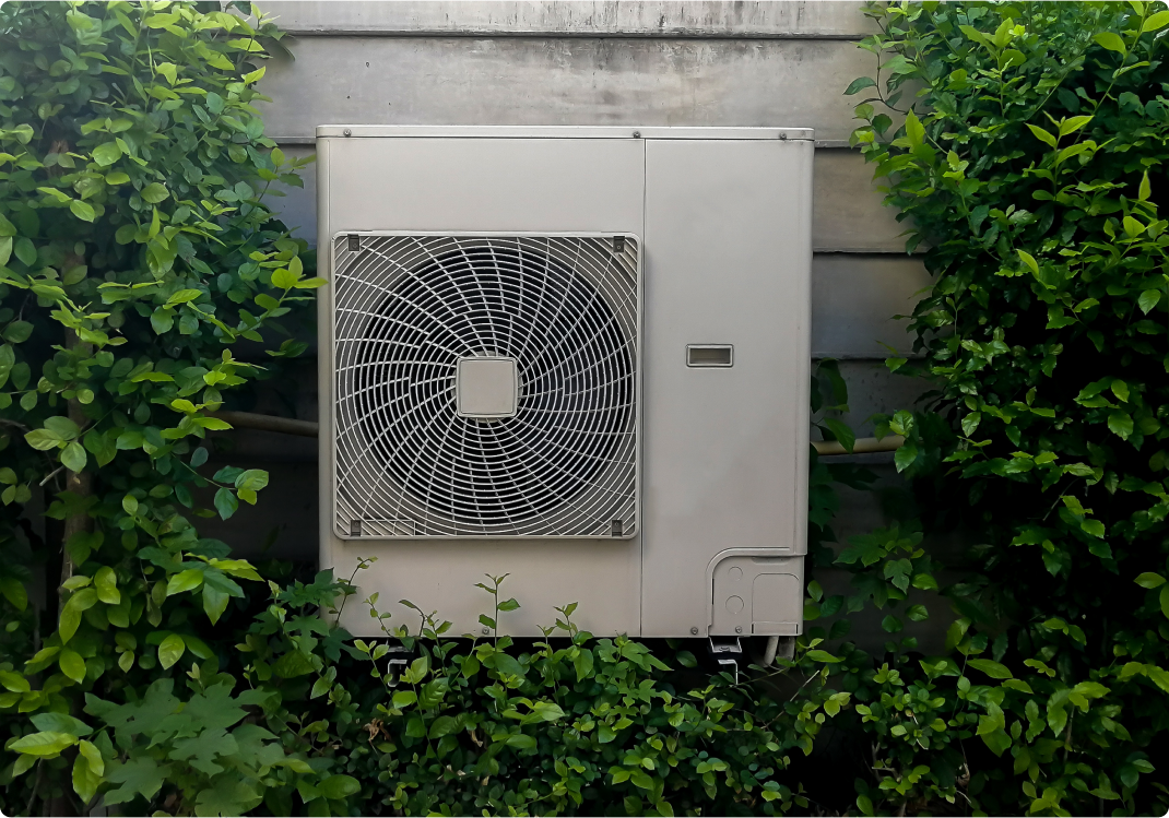 AC coverage outdoor