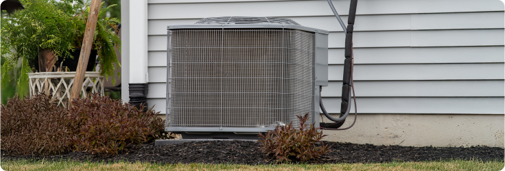 exterior ac unit