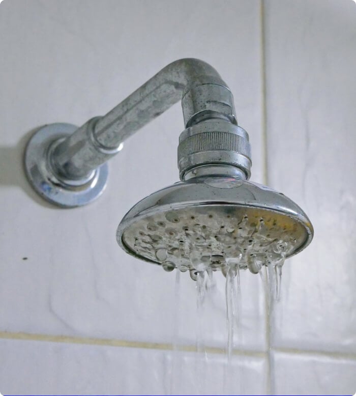 A shower head