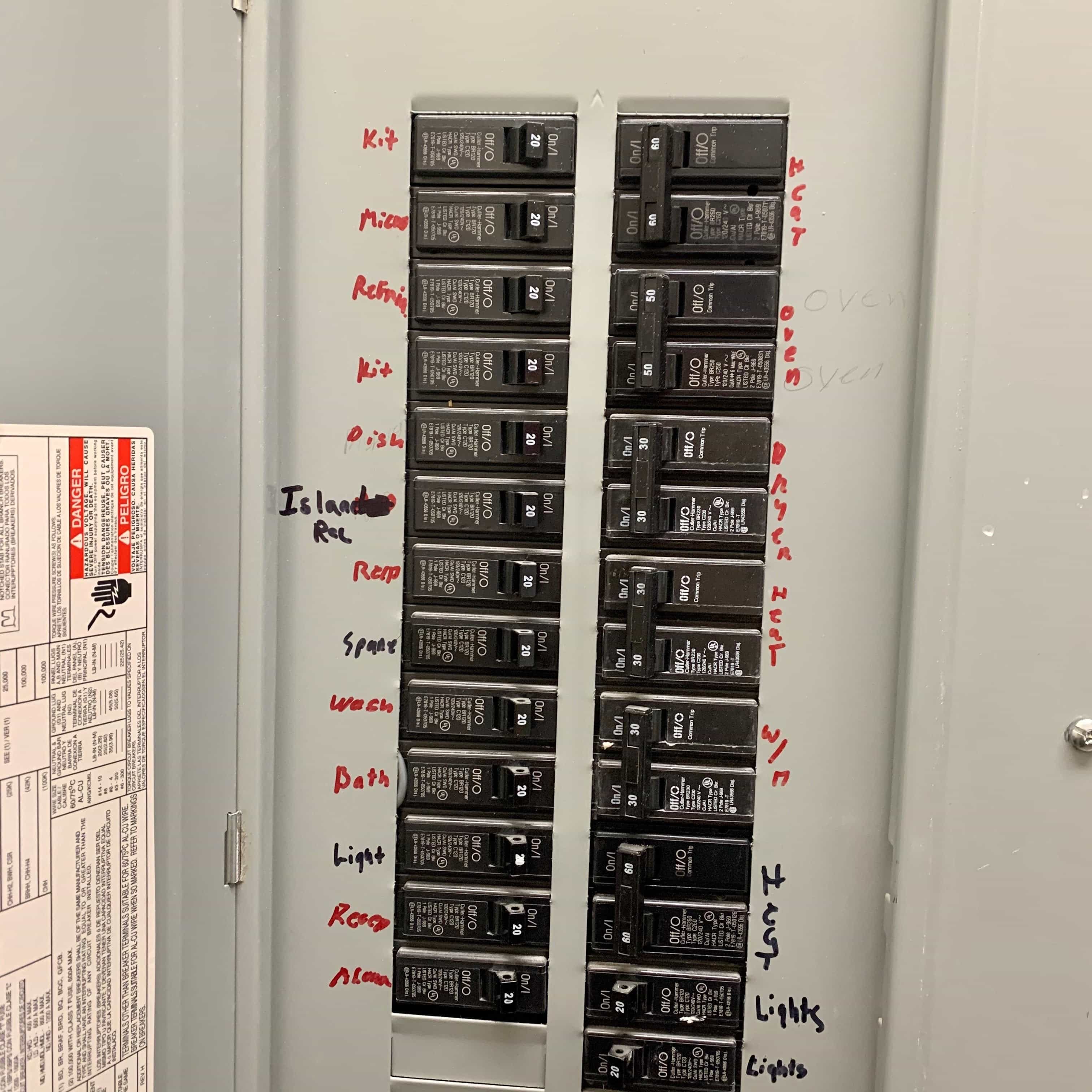 breaker box