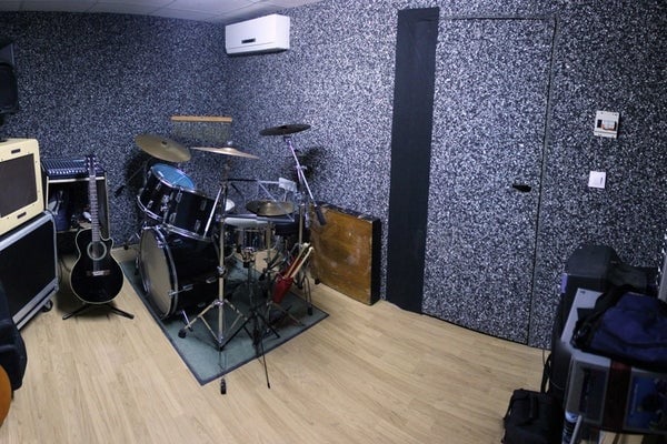 garage music studio