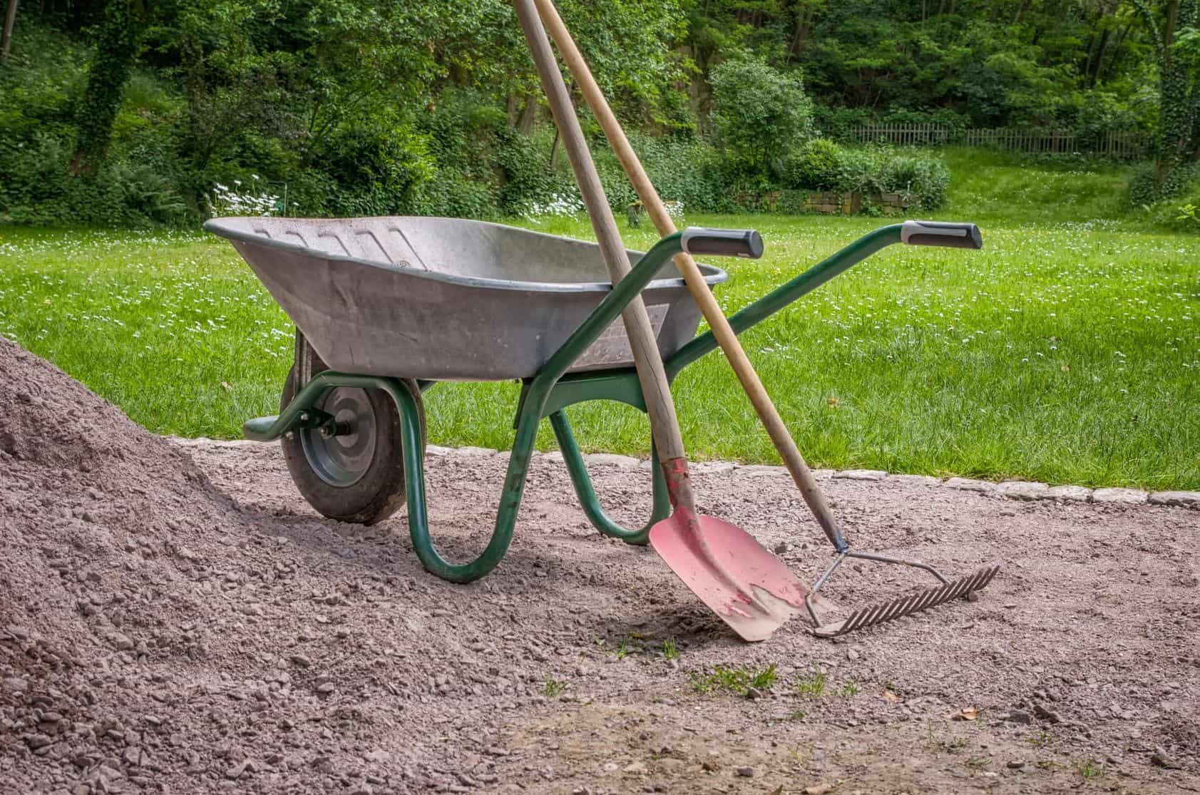 wheelbarrow