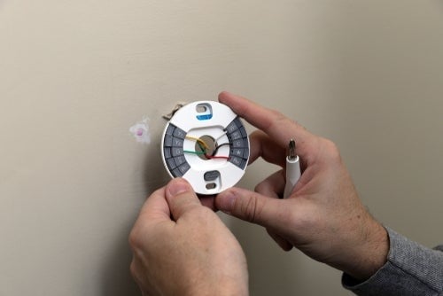 wifi thermostat install